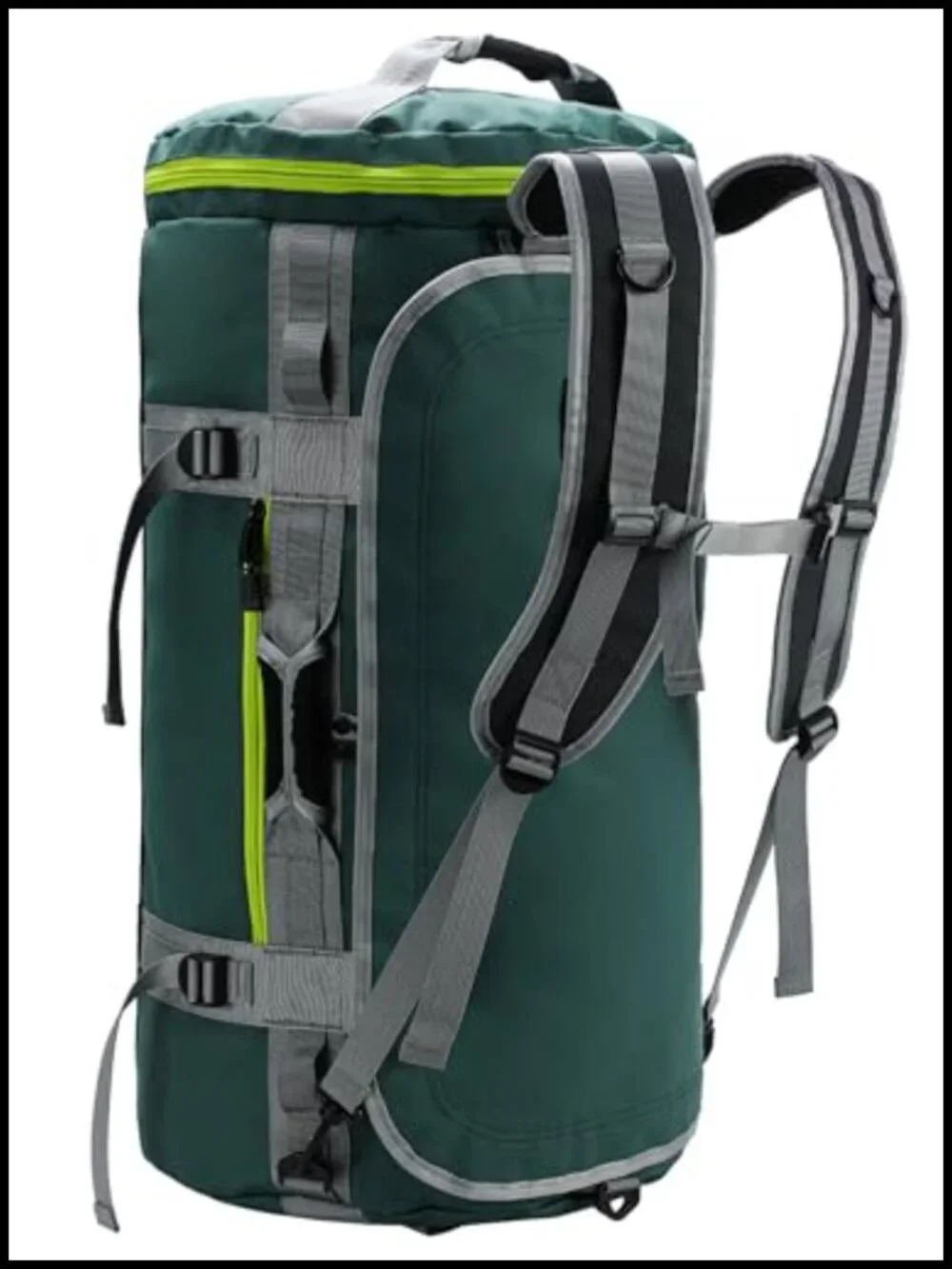 MIER 45L/60L/90L Large Duffel Backpack with Backpack Straps, Shoe Compartment